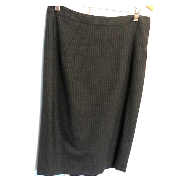 Club Monaco size 2 pinstripe pencil skirt - Picture 1 of 3